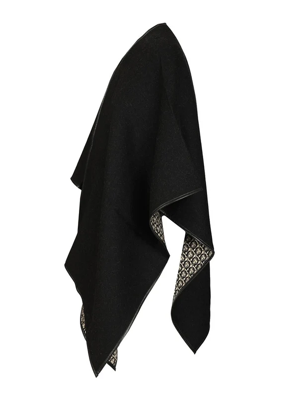 Ferragamo Black Cape - Image 4