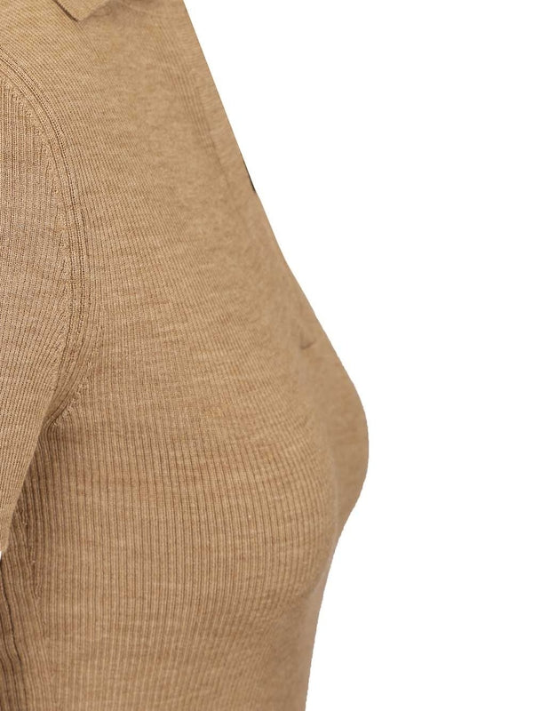 Max Mara Beige Knitted - Image 4
