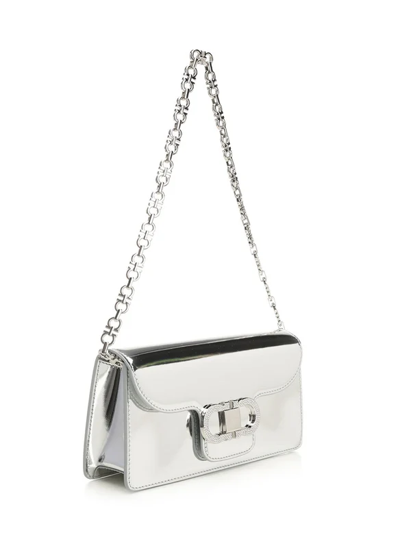Ferragamo Silver Crossbody & Shoulder Bags - Image 2