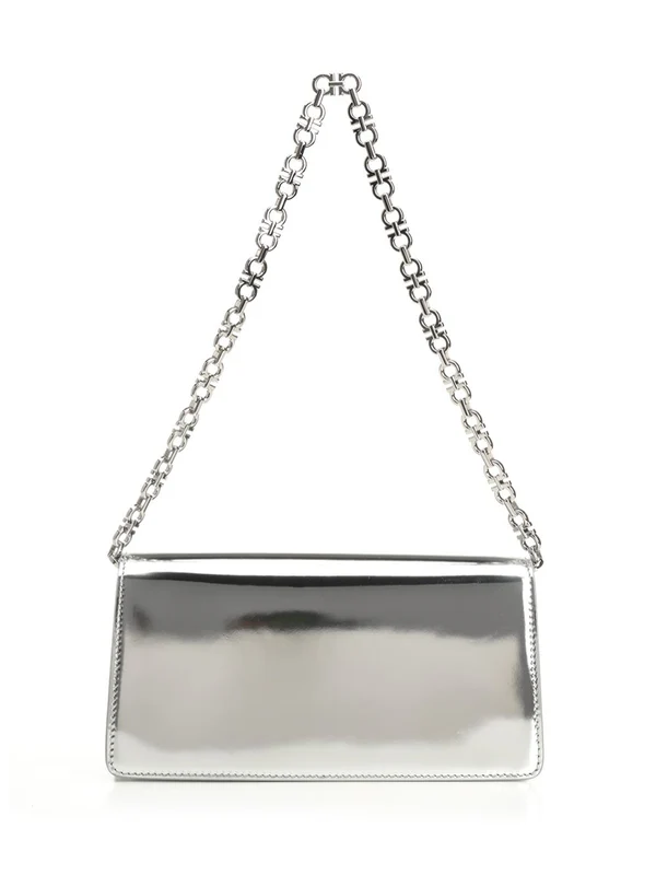 Ferragamo Silver Crossbody & Shoulder Bags - Image 3