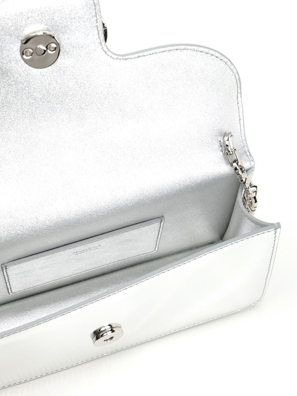 Ferragamo Silver Crossbody & Shoulder Bags - Image 4