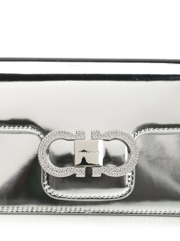 Ferragamo Silver Crossbody & Shoulder Bags - Image 5
