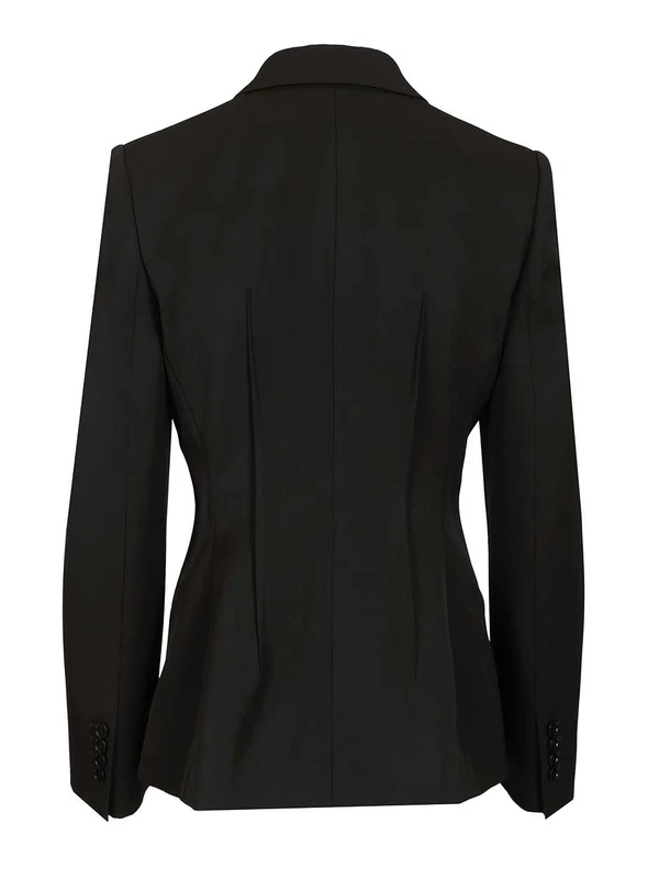 Alexander Mcqueen Black Tailored Jackets - Image 2