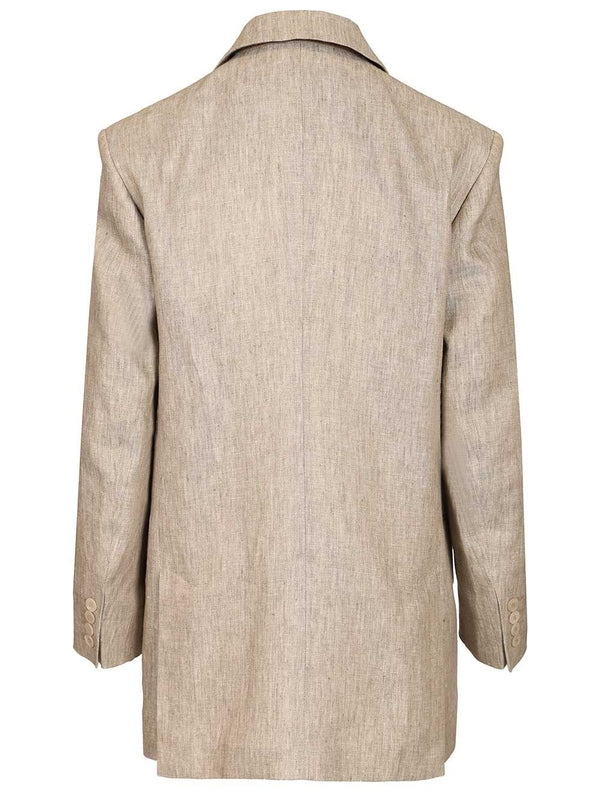 Max Mara Beige Tailored Jackets - Image 2