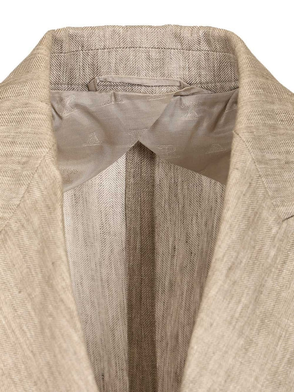 Max Mara Beige Tailored Jackets - Image 4