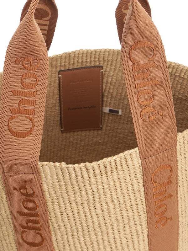 Chloe Beige Tote Bags - Image 4