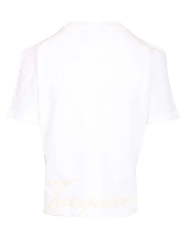 Jacquemus White Half Sleeve - Image 2