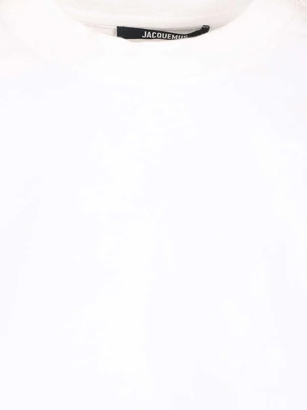 Jacquemus White Half Sleeve - Image 3