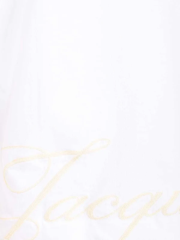 Jacquemus White Half Sleeve - Image 4