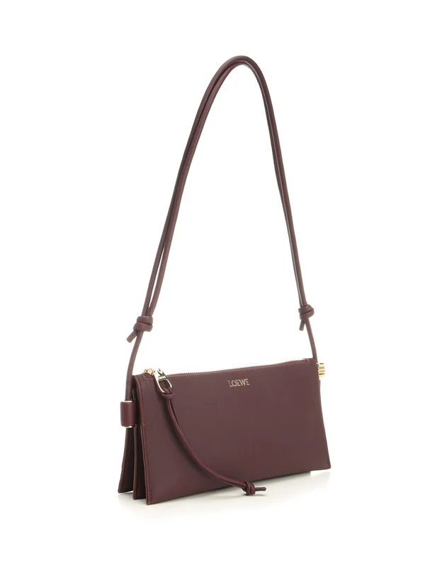 Loewe Burgundy Crossbody & Shoulder Bags - Image 2
