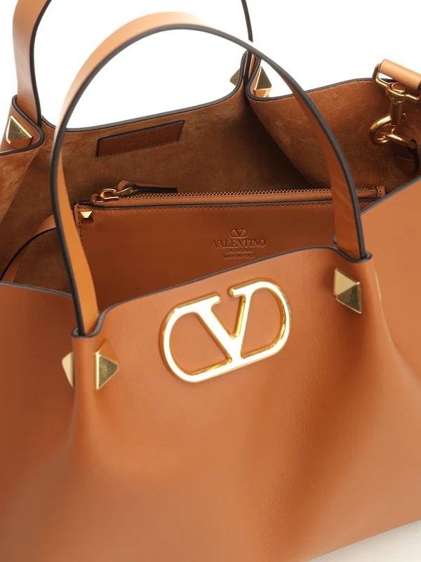 Valentino Brown Tote Bags - Image 4