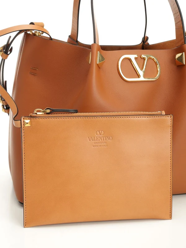 Valentino Brown Tote Bags - Image 5
