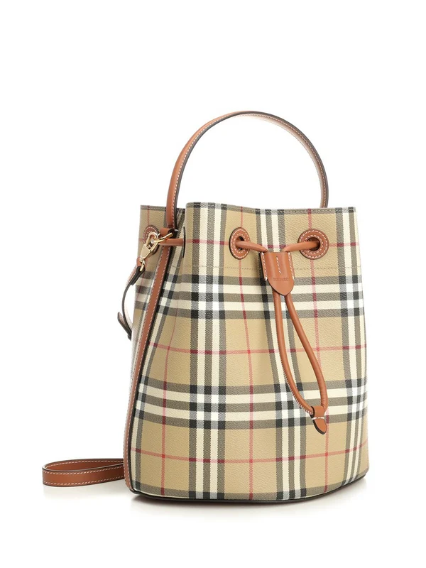Burberry Beige Bucket Bags - Image 2