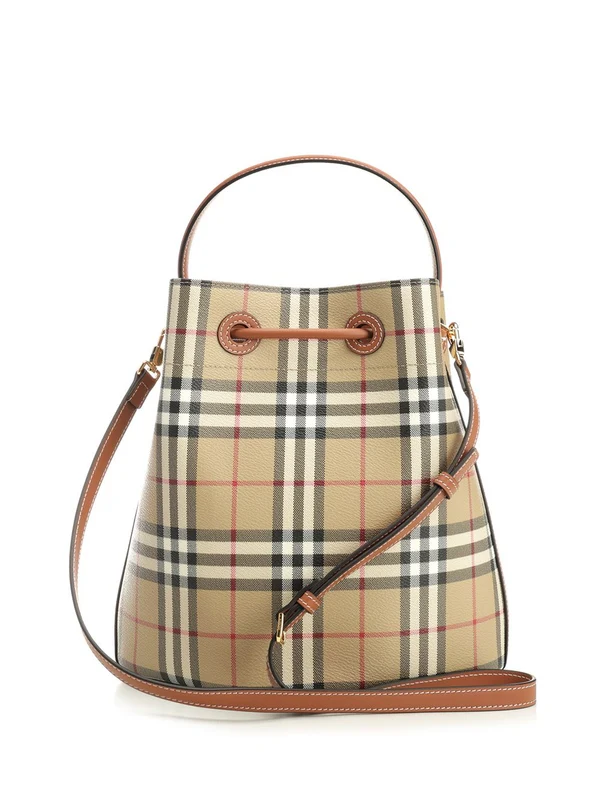 Burberry Beige Bucket Bags - Image 3