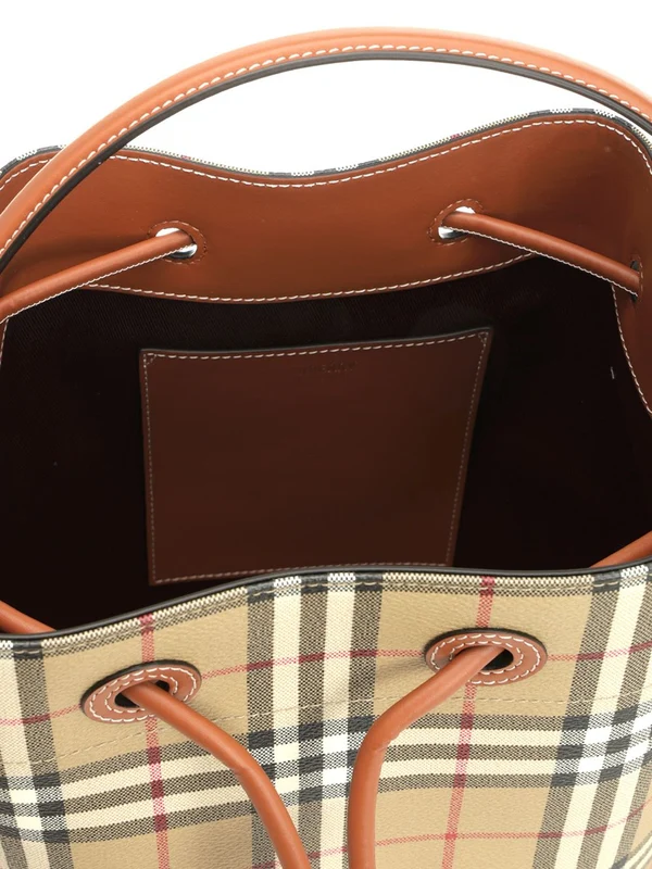 Burberry Beige Bucket Bags - Image 4