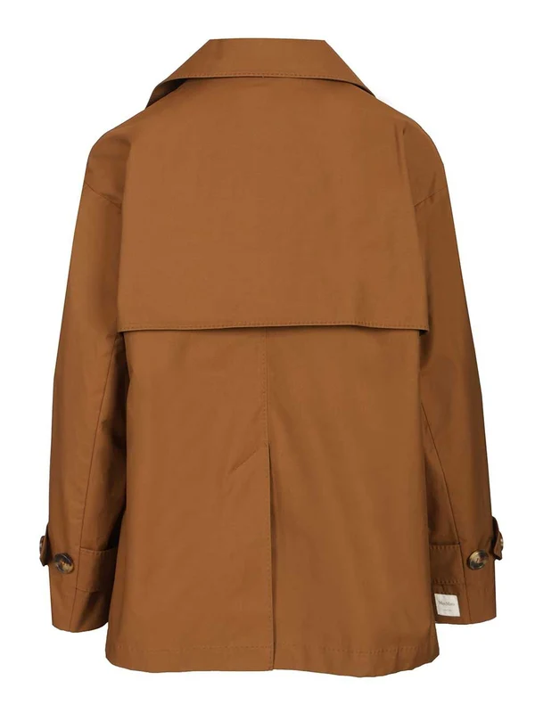 Max Mara The Cube Brown Trench - Image 2