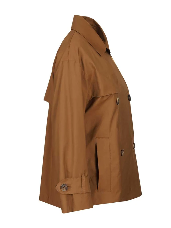 Max Mara The Cube Brown Trench - Image 3