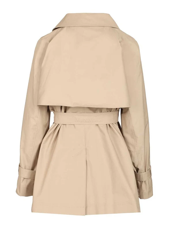 Max Mara The Cube Beige Trench - Image 2
