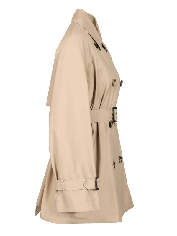 Max Mara The Cube Beige Trench - Image 3