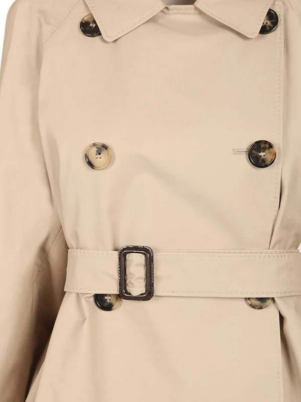Max Mara The Cube Beige Trench - Image 4