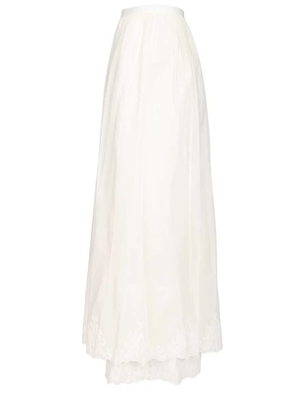 Forte_Forte White Skirts - Image 3