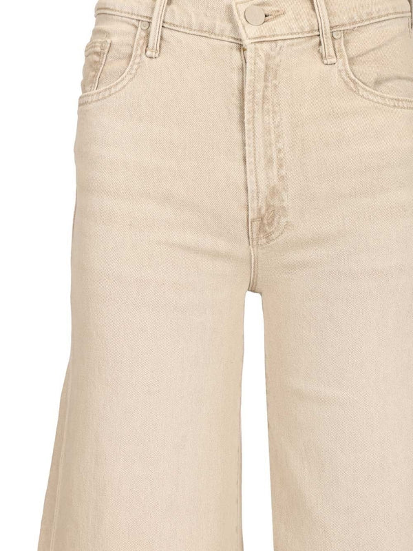 Mother Beige Denim Pants - Image 4