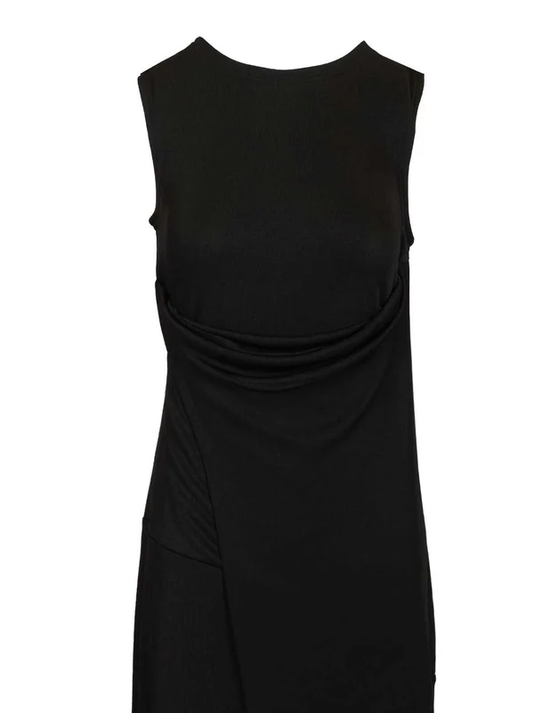 Ami Black Long Dress - Image 4