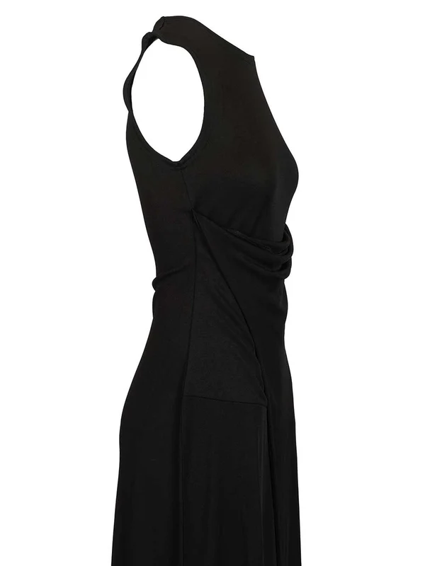 Ami Black Long Dress - Image 5
