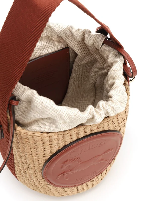 Chloe Beige Bucket Bags - Image 4