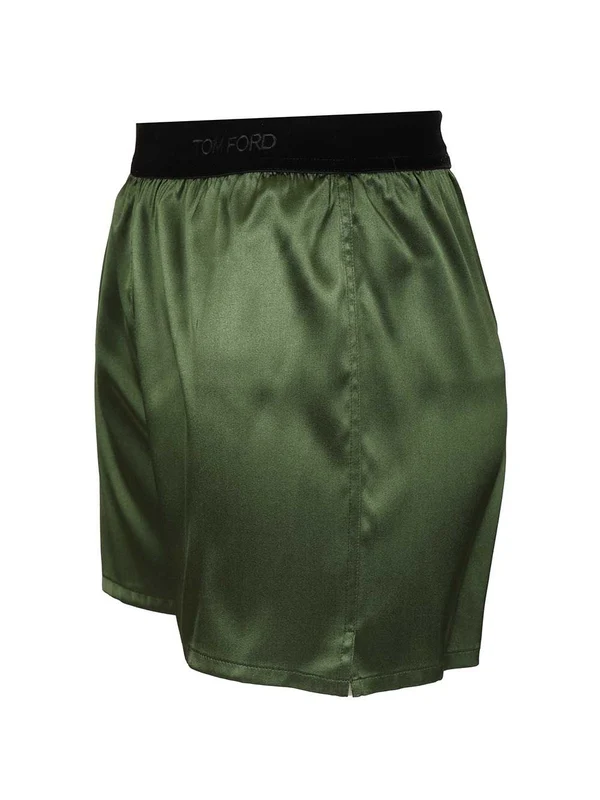 Tom Ford Green Shorts - Image 3