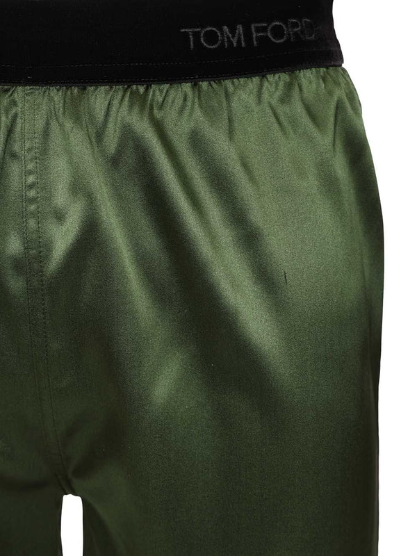 Tom Ford Green Shorts - Image 4