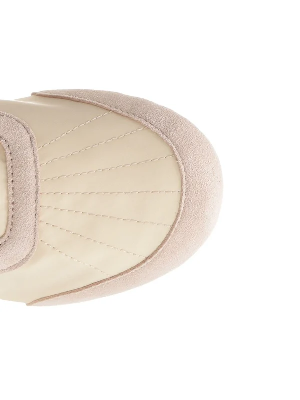 Chloe Beige Low Top Sneakers - Image 4