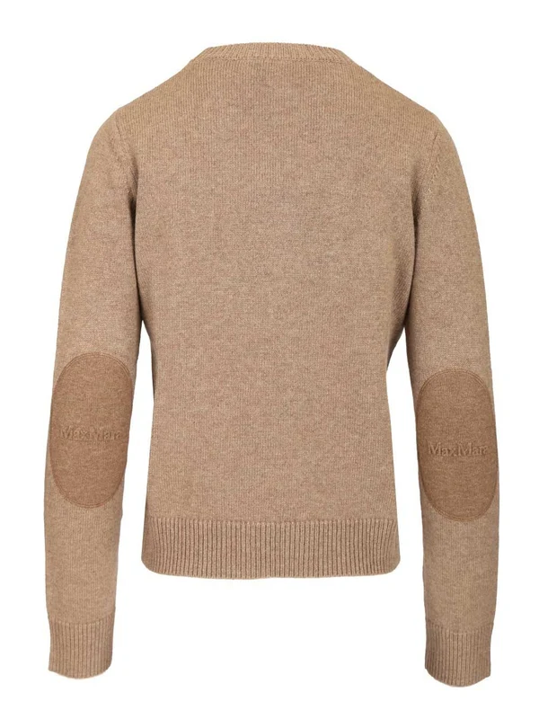 S Max Mara Beige Knitted - Image 2