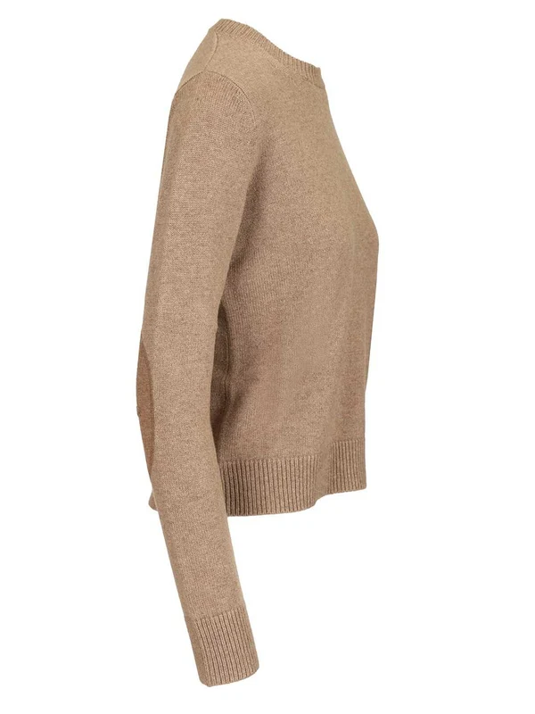 S Max Mara Beige Knitted - Image 3