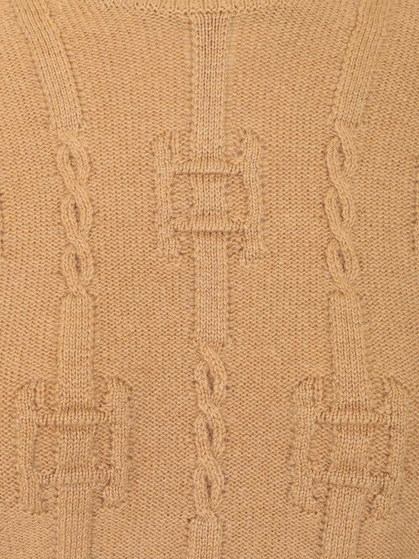 Celine Beige Knitted - Image 4