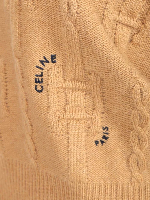 Celine Beige Knitted - Image 5