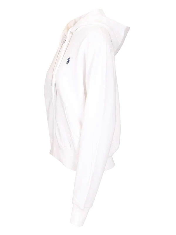 Polo Ralph Lauren White Hoodies - Image 3