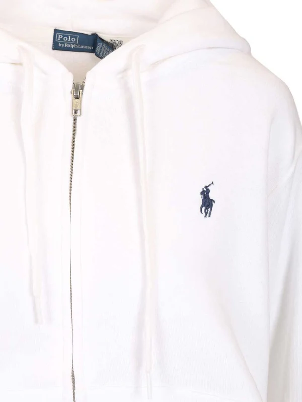 Polo Ralph Lauren White Hoodies - Image 4