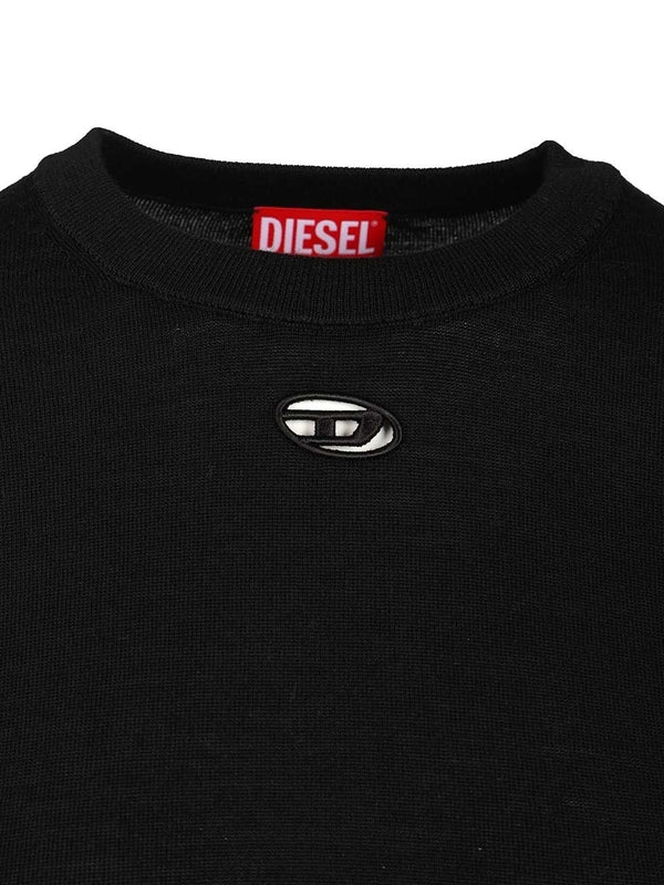 Diesel Black Half Sleeve - Image 3