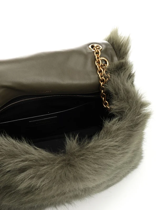 Saint Laurent Green Crossbody & Shoulder Bags - Image 4