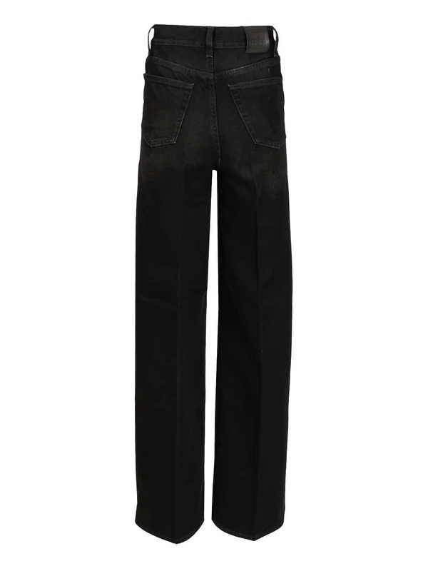 Toteme Black Denim Pants - Image 2