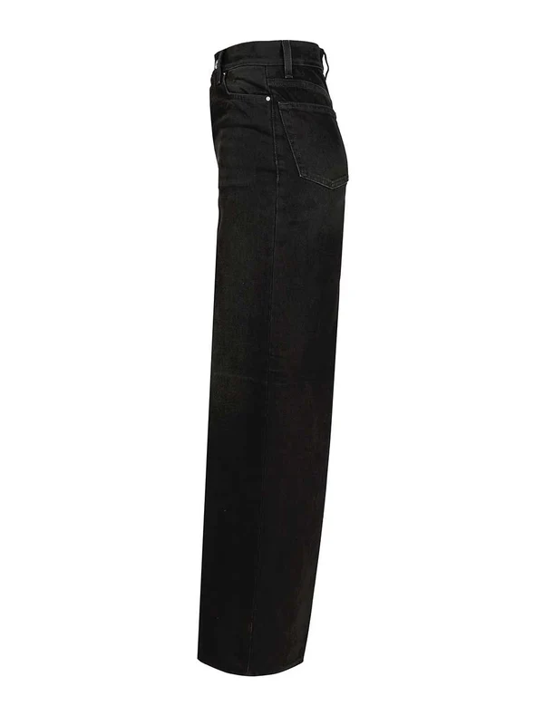 Toteme Black Denim Pants - Image 3