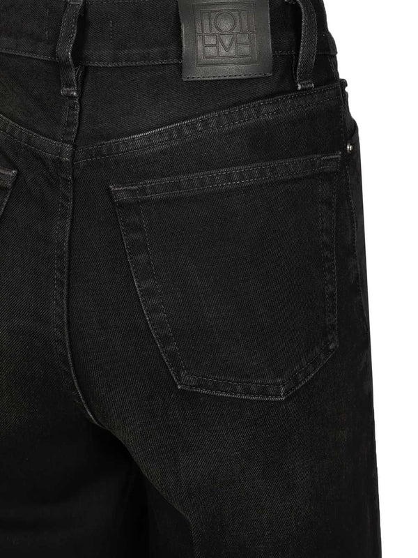 Toteme Black Denim Pants - Image 4