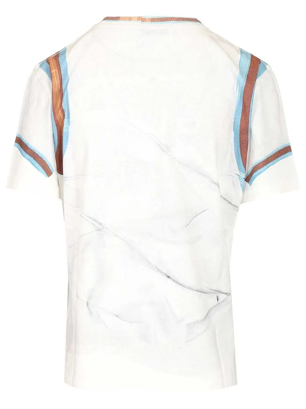 Acne Studios White Half Sleeve - Image 2