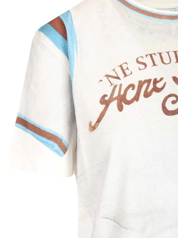 Acne Studios White Half Sleeve - Image 4