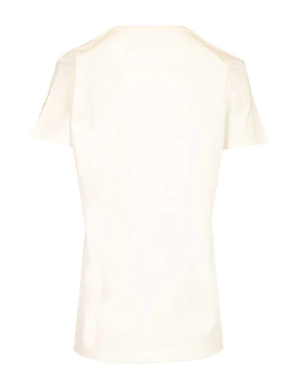 Moncler White Half Sleeve - Image 2
