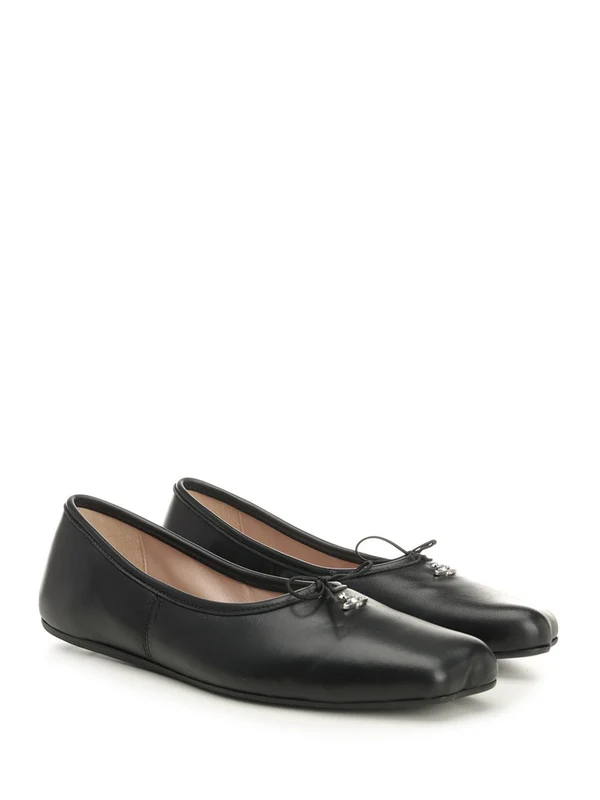 Vivienne Westwood Black Flat Shoes - Image 2