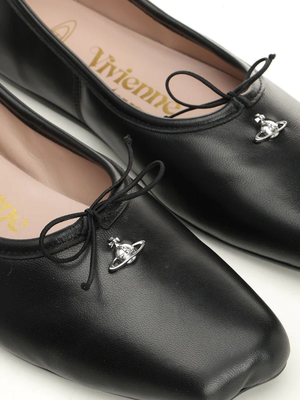 Vivienne Westwood Black Flat Shoes - Image 5