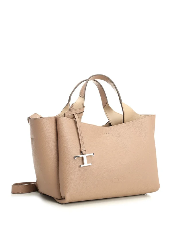 Tod'S Beige Tote Bags - Image 2