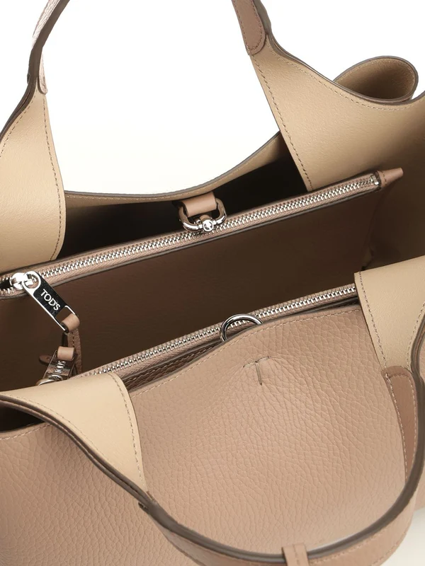 Tod'S Beige Tote Bags - Image 4